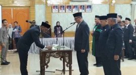 Ir Muhammad Arief Dilantik Menjadi Sekda Sarolangun