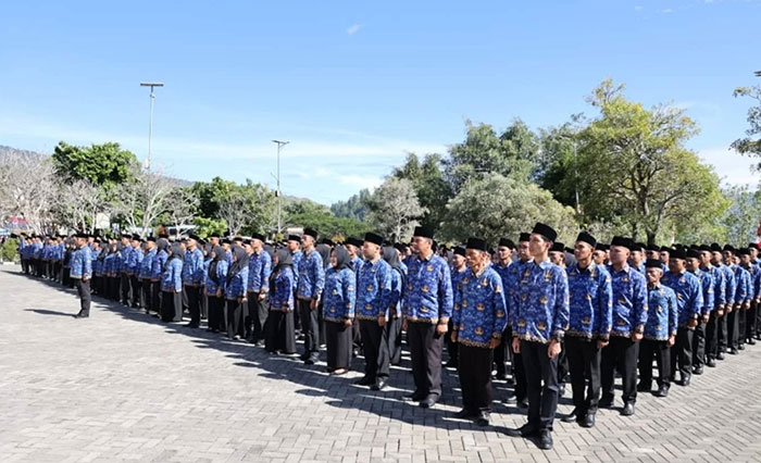 Penyerahan SK PPPK Sungai Penuh 2025