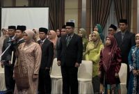 Foto : Pelantikan Pejabat Eselon II,III,IV Kota Sungai Penuh 