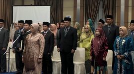 Foto : Pelantikan Pejabat Eselon II,III,IV Kota Sungai Penuh 