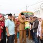 Wawako Sungai Penuh Azhar Hamzah lepas bantuan bencana Sumbar