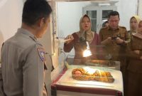 Penemuan Bayi Laki Laki di Mukai Tinggi