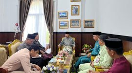 Wabup Merangin A Khafidh pimpin rapat penertiban Pasar Bawah Bangko