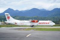 Pesawat Wing Air Di Bandara Depati Parbo Kerinci