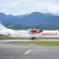 Pesawat Wing Air Di Bandara Depati Parbo Kerinci