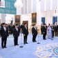 Presiden Prabowo lantik 6 Dubes RI di Istana Negara
