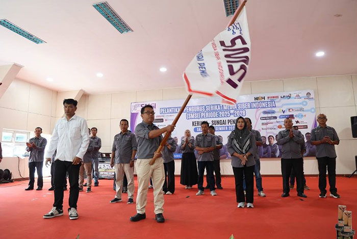 Pelantikan Pengurus SMSI Kerinci Sungai Penuh