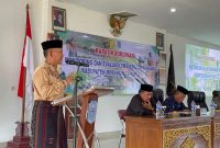 Wabup Merangin A Khafidh memimpin rapat swasembada pangan Merangin