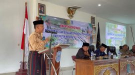 Wabup Merangin A Khafidh memimpin rapat swasembada pangan Merangin