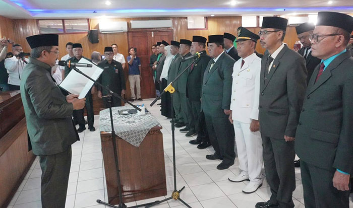 Bupati Anwar Sadat Melantik Pejabat Eselon II,III dan IV Pemkab Tanjung Jabung Barat