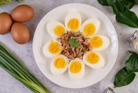 Ilustrasi Telur rebus