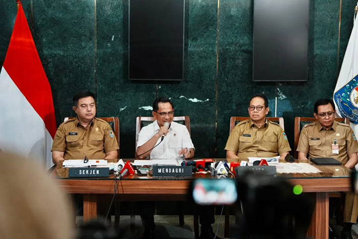 Menteri Dalam Negeri Tito Karnavian