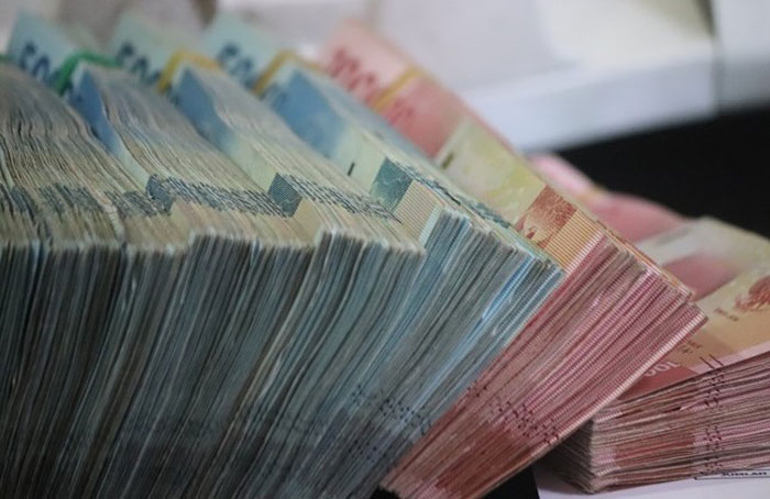Ilustrasi Lembaran Uangkertas Lima Puluh Ribu Rupiah dan Seratus Ribu Rupiah / Istimewa