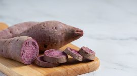 Ubi Ungu Kaya Manfaat Untuk Kesehatan Wanita