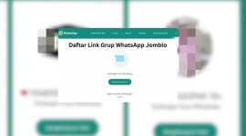 Grup WhatsApp Pemersatu Bangsa ramai dicari netizen
 