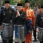 Menko Pangan Zulkifli Hasan bersama Bupati Merangin H M Syukur pada Paripurna HUT ke-76 Kabupaten Merangin