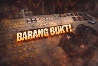 Barang Bukti Sitaan Narkoba Polda Jambi