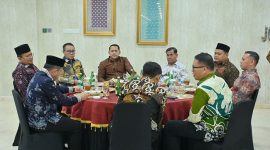 Bupati Merangin H.M Syukur Hadir Rups Luar Biasa Bank 9 Jambi 2026