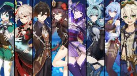 Kode Redeem Genshin Impact 1 Januari 2026