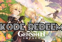 Daftar kode redeem Genshin Impact terbaru 23 Januari 2026 dengan latar belakang hadiah Primogems