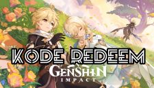 Daftar kode redeem Genshin Impact terbaru 23 Januari 2026 dengan latar belakang hadiah Primogems