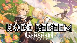 Daftar kode redeem Genshin Impact terbaru 23 Januari 2026 dengan latar belakang hadiah Primogems