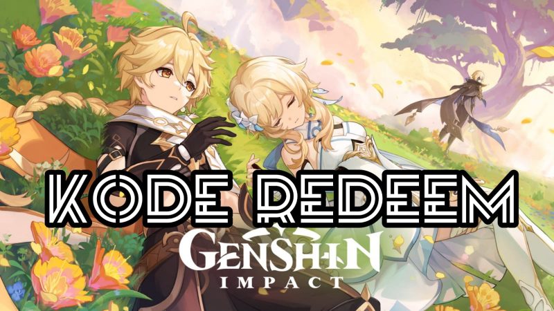 Daftar kode redeem Genshin Impact terbaru 23 Januari 2026 dengan latar belakang hadiah Primogems