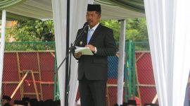 Bupati Kerinci Monadi Pimpin Upacara HAB Ke 80 Kementerian Agama 