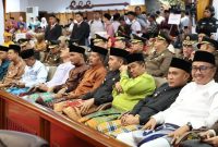 Alfin Hadiri Paripurna Istimewa HUT ke-69 Provinsi Jambi 2026