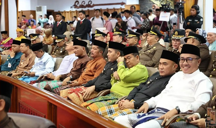 Alfin Hadiri Paripurna Istimewa HUT ke-69 Provinsi Jambi 2026