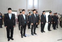 Pelantikan pejabat Eselon II Pemkab Muaro Jambi oleh BBS