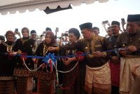 Gubernur Al Haris launching Jambi Elok Nian di Taman Mini Melayu Jambi