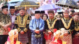 Gubernur Jambi Menghadiri Kenduri SKO Silak Mukai 2026