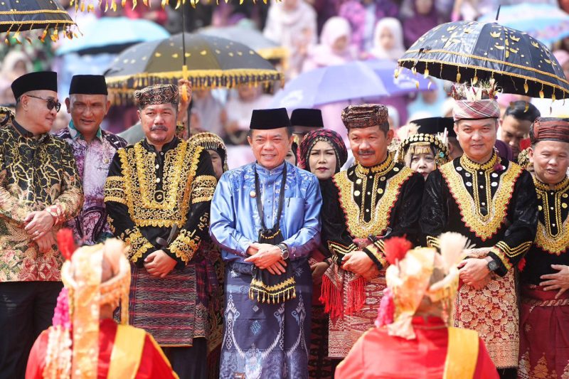 Gubernur Jambi Menghadiri Kenduri SKO Silak Mukai 2026