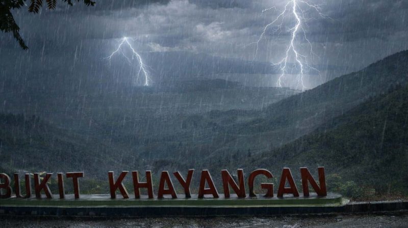 Ilusttrasi Kerinci Dilanda Cuaca Ekstrim