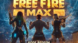 Kode Redeem FF MAX 27 Januari 2026