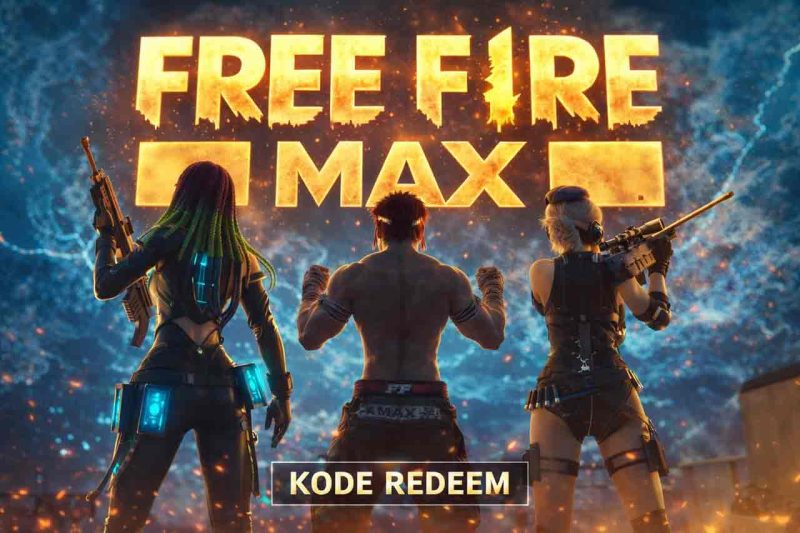 Kode Redeem FF MAX 27 Januari 2026
