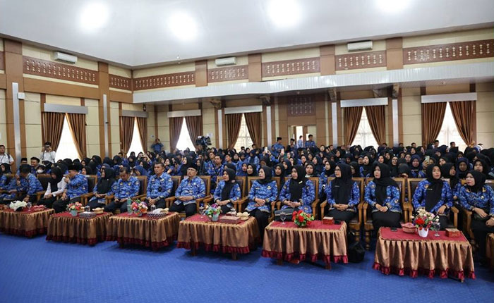 Pemkot Sungai Penuh rotasi ASN tahun 2026