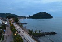 Pembangunan Trotoar Pantai Panjang