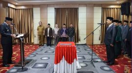 Wakil Walikota Melantik Pejabat Eselon II Pemkot Sungai Penuh