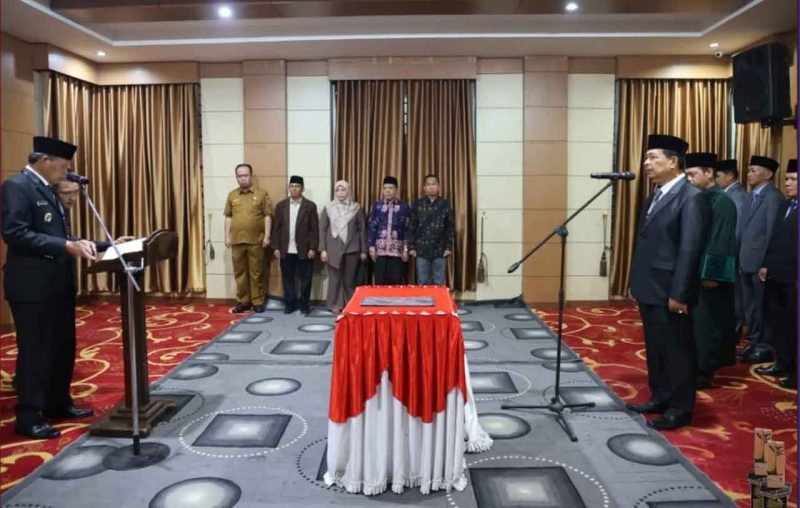 Wakil Walikota Melantik Pejabat Eselon II Pemkot Sungai Penuh