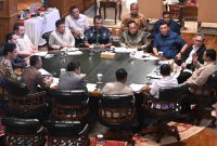 Presiden Prabowo gelar Pertemuan dengan Jajaran Kabinet di Hambalang