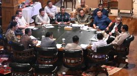 Presiden Prabowo gelar Pertemuan dengan Jajaran Kabinet di Hambalang