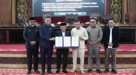 Paripurna Pengesahan 4 Ranperda Provinsi Jambi