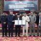 Paripurna Pengesahan 4 Ranperda Provinsi Jambi