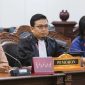 Suasana sidang pengujian UU Cipta Kerja mengenai kuota internet di Mahkamah Konstitusi
