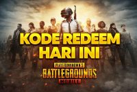 Kode Redeem PUBG 31 Januari 2026