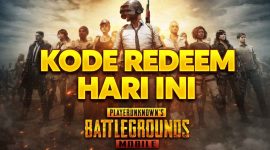 Kode Redeem PUBG 31 Januari 2026