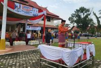 Wabup Merangin A. Khafidh memimpin upacara HUT ke-69 Provinsi Jambi di Merangin