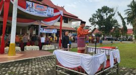 Wabup Merangin A. Khafidh memimpin upacara HUT ke-69 Provinsi Jambi di Merangin